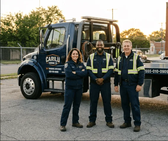 Heavy Duty Towing company in Ephrata, PA